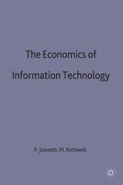 Cover von The Economics of Information Technology