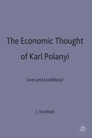 Cover von The Economic Thought of Karl Polanyi