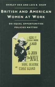 Cover von British And American Women At Work