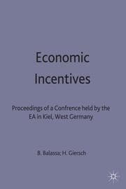 Cover von Economic Incentives