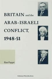 Cover von Britain and the Arab-Israeli Conflict, 1948-51