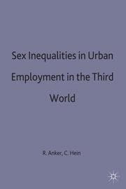 Cover von Sex Inequalities in Urban Employment in the Third World