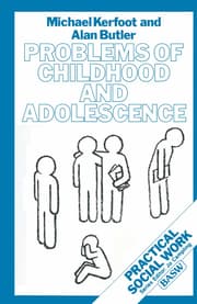Cover von Problems of Childhood and Adolescence