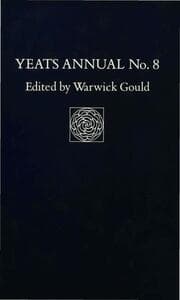 Cover von Yeats Annual No. 8