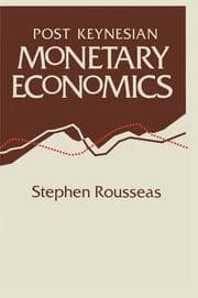 Cover von Post Keynesian Monetary Economics