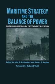 Cover von Maritime Strategy And The Balance Of Power