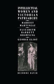 Cover von Intellectual Women and Victorian Patriarchy