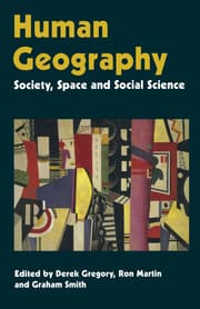 Cover von Human Geography