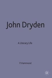 Cover von John Dryden