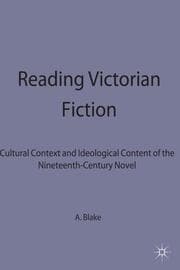 Cover von Reading Victorian Fiction