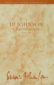 Cover von A Dr Johnson Chronology