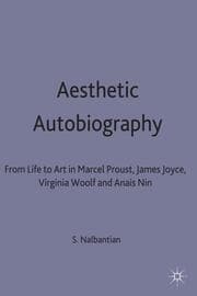 Cover von Aesthetic Autobiography