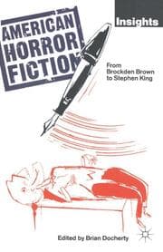 Cover von American Horror Fiction