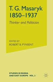 Cover von T.G.Masaryk (1850-1937)