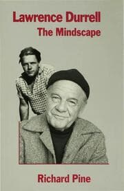 Cover von Lawrence Durrell: The Mindscape