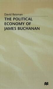 Cover von The Political Economy of James Buchanan
