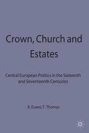Cover von Crown, Church and Estates