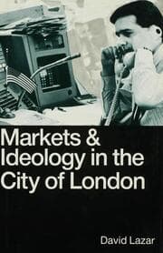 Cover von Markets and Ideology in the City of London
