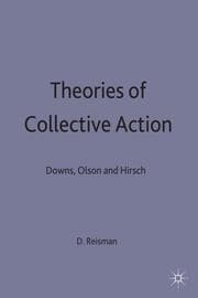 Cover von Theories of Collective Action