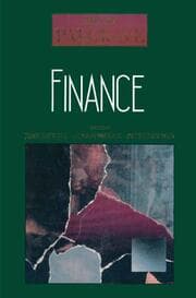 Cover von Finance