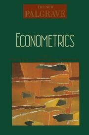 Cover von Econometrics