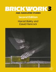Cover von Brickwork 3 and Associated Studies