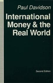 Cover von International Money and the Real World