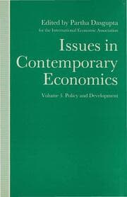 Cover von Issues in Contemporary Economics