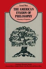 Cover von The American Evasion of Philosophy