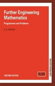 Cover von Further Engineering Mathematics