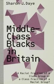 Cover von Middle-Class Blacks in Britain