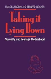Cover von Taking It Lying Down