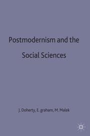 Cover von Postmodernism and the Social Sciences
