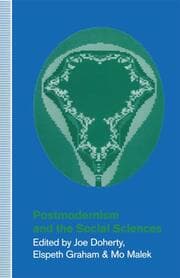 Cover von Postmodernism and the Social Sciences
