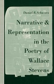 Cover von Narrative and Representation in the Poetry of Wallace Stevens