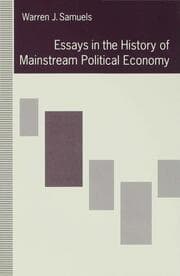 Cover von Essays in the History of Mainstream Political Economy