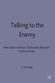 Cover von Talking to the Enemy