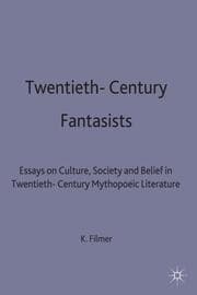 Cover von Twentieth-Century Fantasists