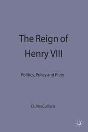 Cover von The Reign of Henry VIII