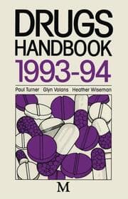 Cover von Drugs Handbook 1993-94