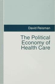 Cover von The Political Economy of Health Care