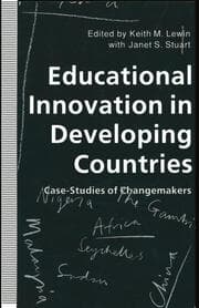 Cover von Educational Innovation in Developing Countries