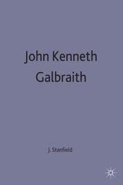 Cover von John Kenneth Galbraith