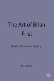 Cover von The Art of Brian Friel