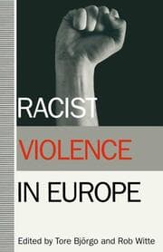 Cover von Racist Violence in Europe