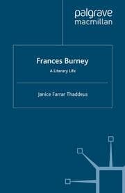 Cover von Frances Burney