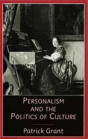 Cover von Personalism and the Politics of Culture