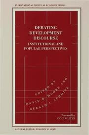 Cover von Debating Development Discourse