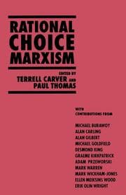 Cover von Rational Choice Marxism
