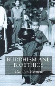Cover von Buddhism and Bioethics